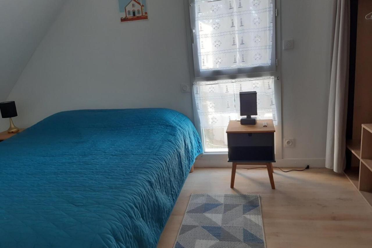 Maison Tamaris Avec Jardin Et Clos Quiberon Buitenkant foto