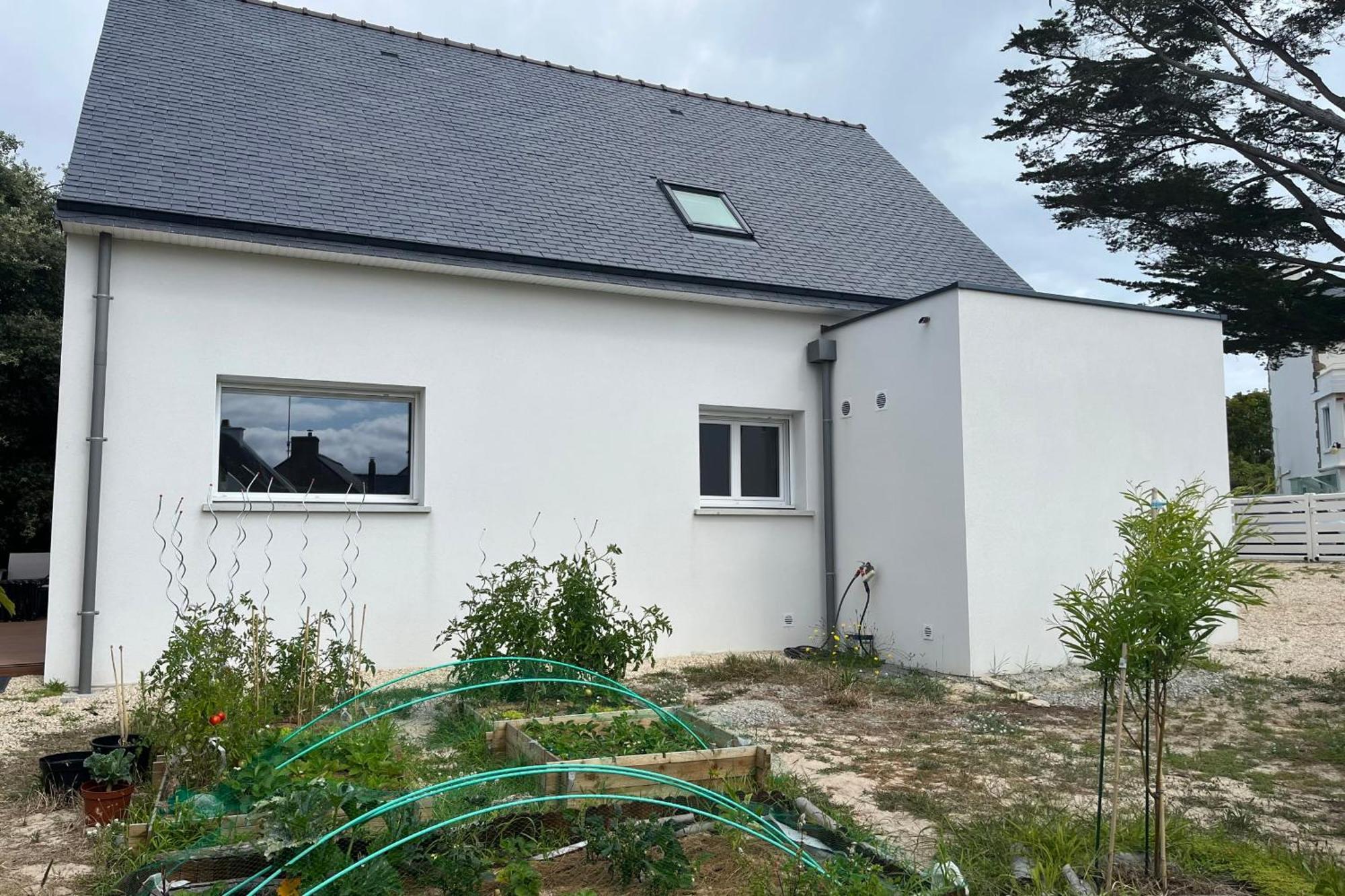 Maison Tamaris Avec Jardin Et Clos Quiberon Buitenkant foto